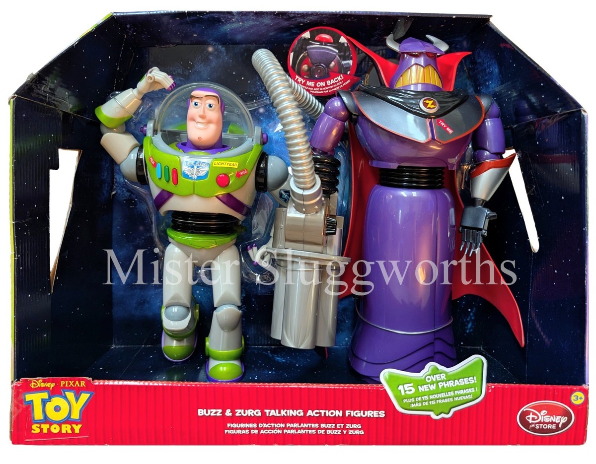 NEW Toy Story DISNEY Emperor Zurg Buzz Lightyear 12
