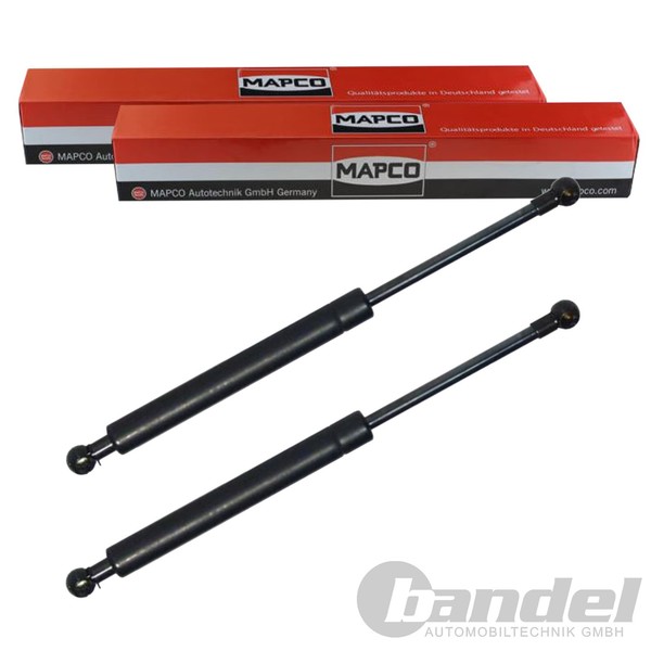 2X Mapco Gasfedern KOFFERRAUM-LIFTER Passend FüR Seat Cordoba Vw Polo | 20891-image