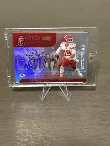 2025 Topps Signature Patrick Mahomes II Base (RAW)