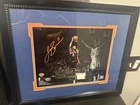 Jalen Brunson Signed 11x14 Framed Spotlight Photo NY Knicks Auto Fanatics COA