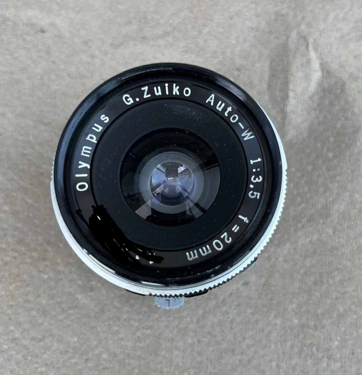 Olympus Zuiko 20mm Focal Camera Lenses for sale | eBay