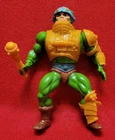 Vintage MOTU MAN AT ARMS COMPLETE 1981 He-Man Masters Of The Universe #42