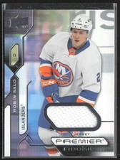 2021-22 UD Premier Robin Salo 129 Base RC