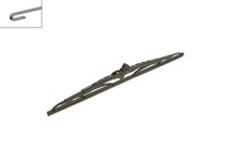 Image of BOSCH 450mm Wiper Blade Front Side Driver Bracket Fits Renault Laguna 3.0 24V