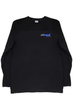 MPD RACING T-Shirt - Softstyle - Long Sleeve - Black - MPD Logo - Small - Each