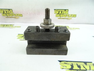 ALORIS CXA 1 TURNING & FACING TOOL HOLDER QUICK CHANGE 3/4" CAPACITY