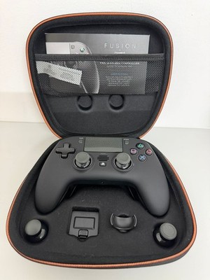 PlayStation 4  - Power A Fusion Pro Wireless Controller-Schwarz ( neuwertig )