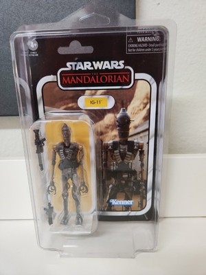 VC206 IG-11 Hasbro Star Wars TVC Vintage Collection 3.75'' + Case