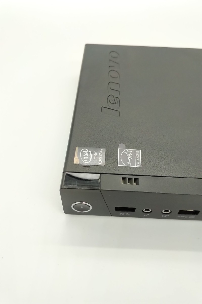 Lenovo M93 M93p Tiny Micro Mini PC i7-4785T 8GB RAM 120GB SSD Win