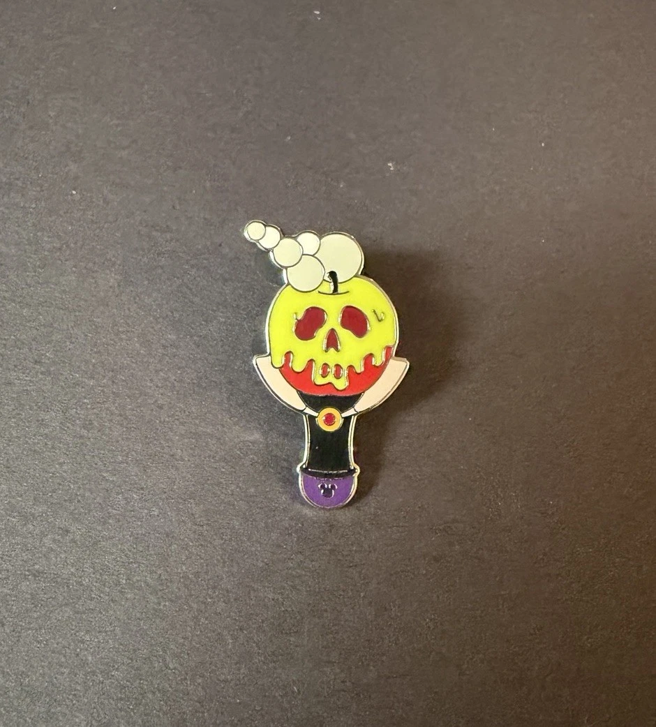 2025 - Evil Queen Bubble Wand - WAVE B CHASER - Hidden Mickey - Disney Pin