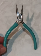 Erem Precision Swiss Needle Nose Pliers Vintage Tool 4 1/2”