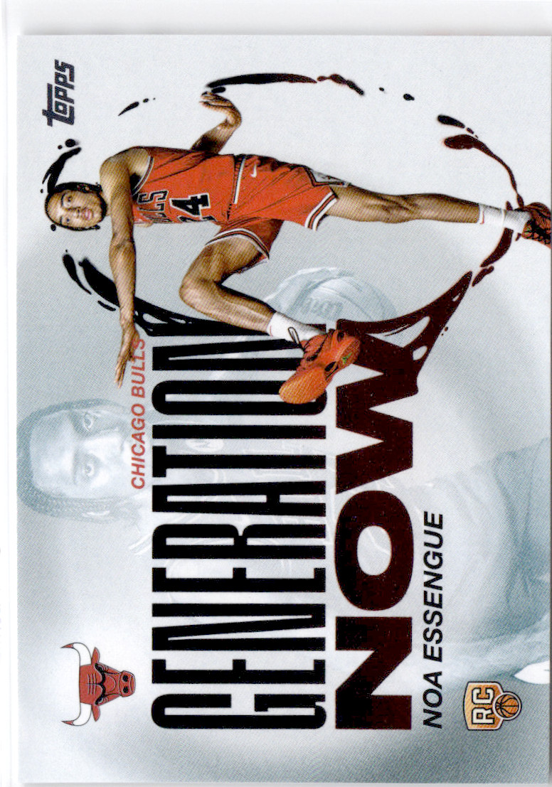 2025-26 Topps - Noa Essengue Generation Now RC #GN-12