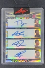 2023 Vibrance Trae Young Anthony Edwards Giannis Stephen Curry Quad Auto 1/1