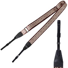 Coiro Camera Neck Strap with Pattern Design, Soft and Comfortable DSLR Camera...