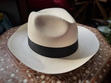 Original Gamboa Herren Panama Fedora Hut wei�...
