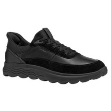 Geox Sneakers Uomo U Spherica Plus a Nappa Suede U56MPA 08522 Black