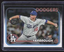 2024 Topps Update Ryan Yarbrough Los Angeles Dodgers #US68