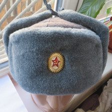 Soviet Union Ushanka winter cap/ hat for the military of the Red Army USSR new 5