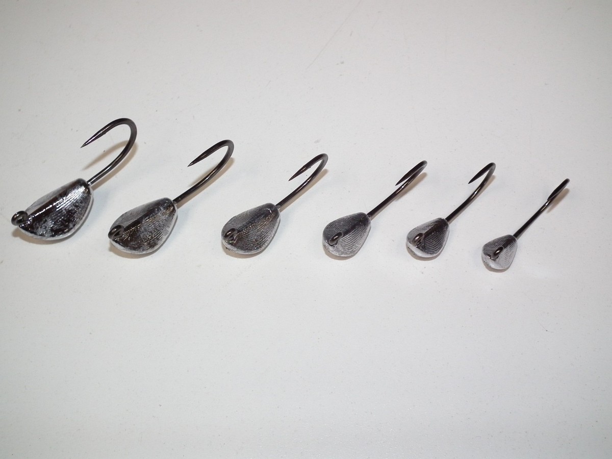 Saltwater Banana NC HD Jig mold 1/4-1 1/4oz 32824 4X CNC Tog