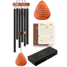 Sister Gifts, Sister Birthday Gift, 32" Sister Butterfly Wind Chimes, Sisters...