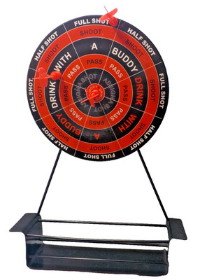 Game Night Magnetic Darts Metal Board Shots Drinking Party Game