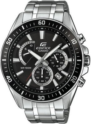 Casio Edifice Chrono EFR-552D-1AVUEF Herrenchronograph