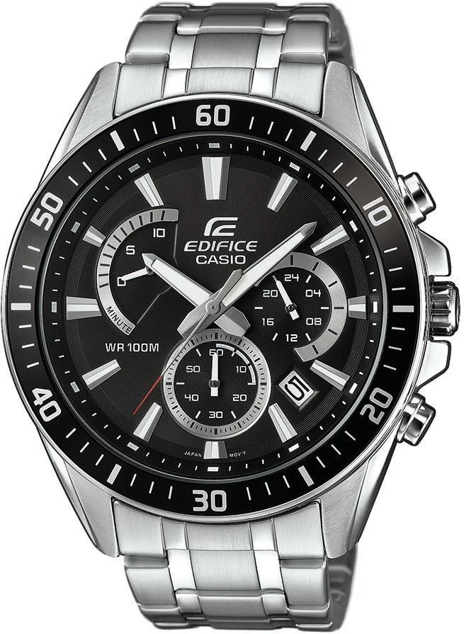 Casio Edifice Chrono EFR-552D-1AVUEF Herrenchronograph - Bild 1 von 1