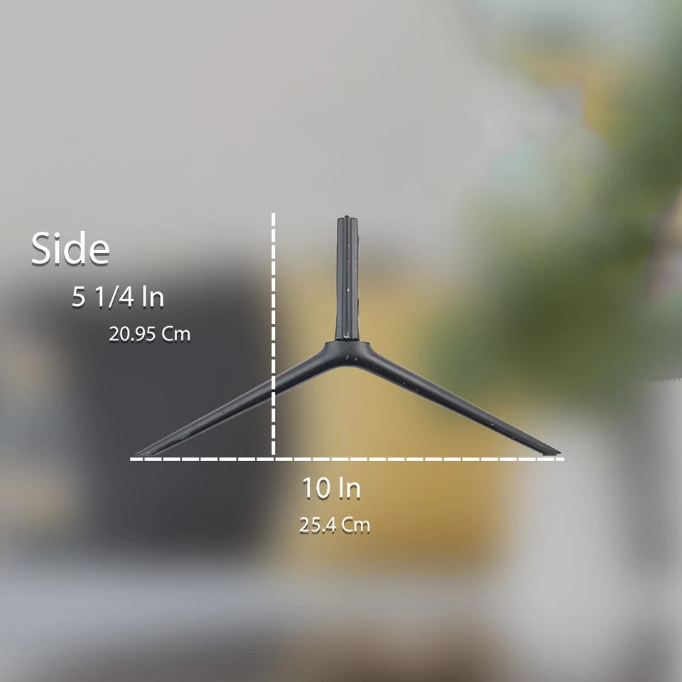 Soporte TV de repuesto Vizio X20T8379DC para M558G1 M558-G1 M55Q7H1 tornillos incluidos Foto 2 de 4