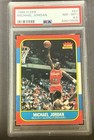 1986 Fleer Michael Jordan #57 PSA 8.5 #57