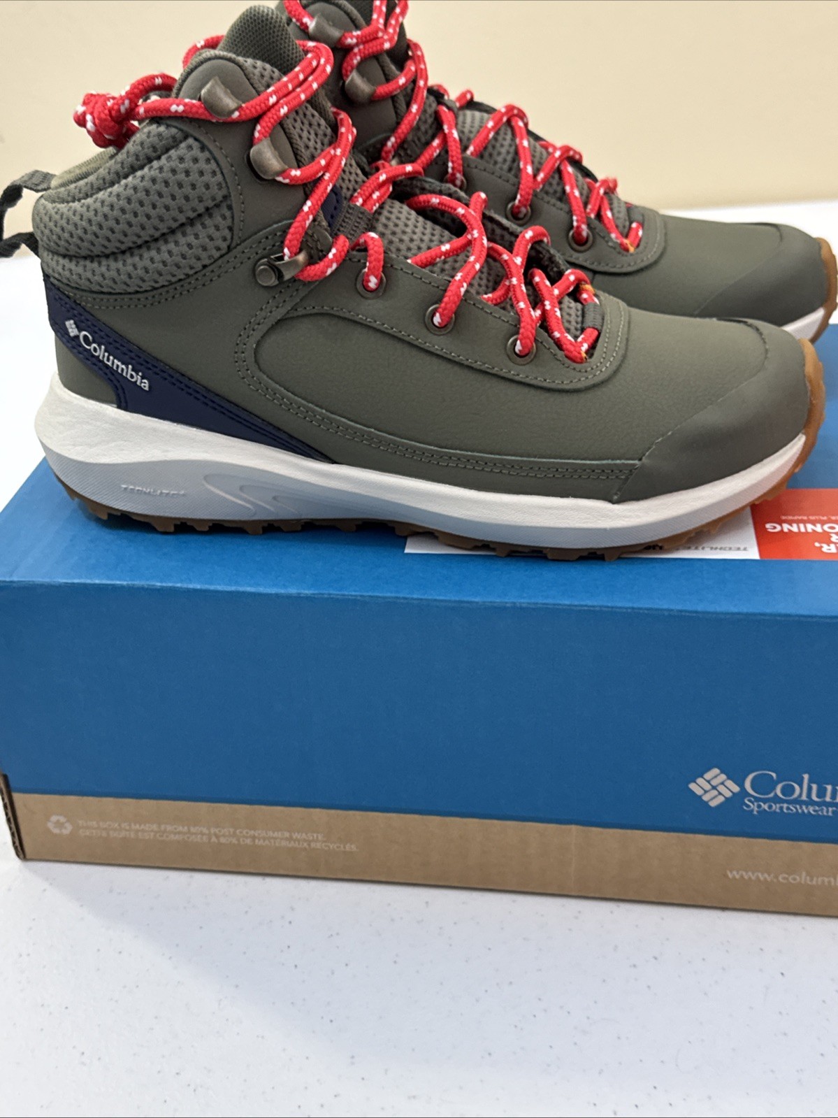 Columbia Rainstorm Peak Shoes Women’s 6