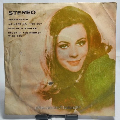 Alice Cooper - No More Mr.Nice Guy /White Plains THAI EP 7'' THAILAND 45RPM