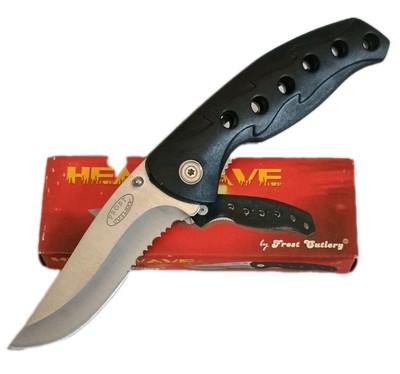 FROST CUTLERY ''Heat wave'' Folding Pocket Knife - #18-259B - 3.5'' blade NOS