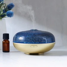 Better Homes & Gardens Ultrasonic 150ml Oil Diffuser, Blue Parity