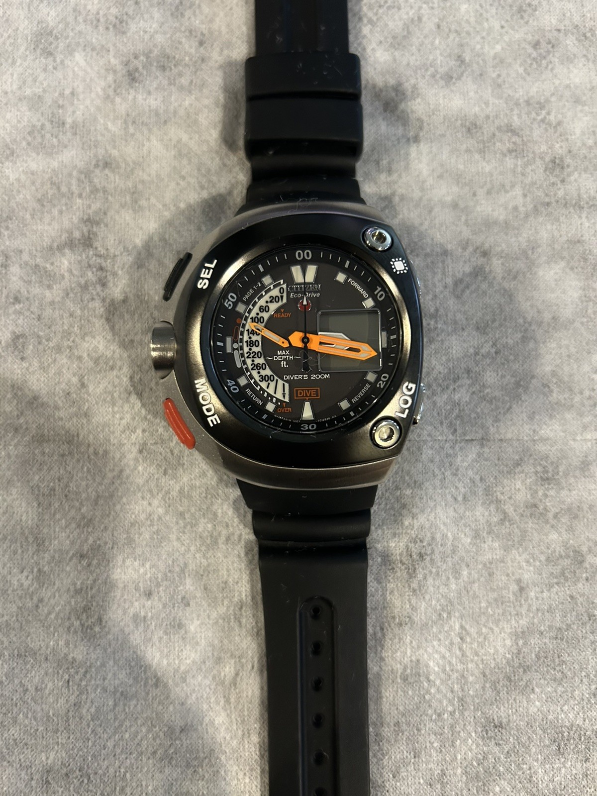 Citizen Promaster AQUALAND Eco-Drive Divers 200M Watc… - Gem