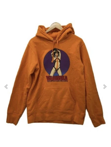 Sweat à capuche SS17 Supreme Vampirella taille M moyen sweat à capuche orange