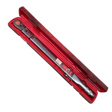 Snap-on Torque Wrench Silver 12 Drive Flex Head Tqfr 250c Click Type In Case