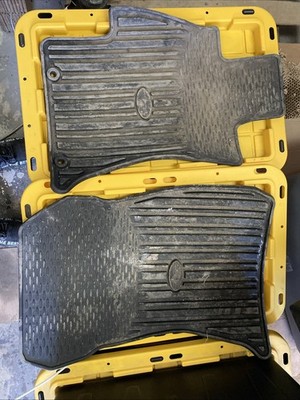 2012 2013 2014 2015 Subaru Impreza Front Left Right Rubber Mat Oem