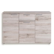 Sideboard - Sandeiche - 120 cm breit Sideboard Kommode TV Sideboard