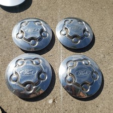 Set 4 Ford Crown Victoria Explorer Wheel Center Caps Hubcap Police P71 1988 2020