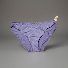 Vintage Victorias Secret Everyday Perfect Silky Smooth Satin Bikini Panty L NWT