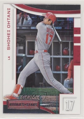 2019 Panini Chronicles Rookies and Stars Shohei Ohtani #12 0b06