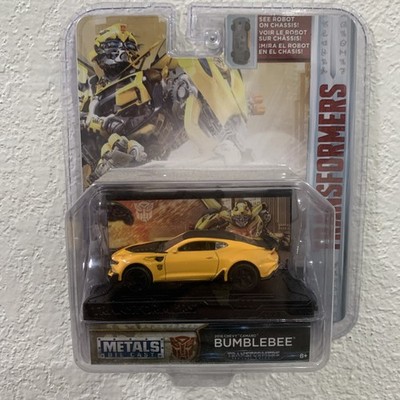 JADA Hollywood Rides Metals Die-cast Transformers 2016 Chevy Camaro Bumblebee