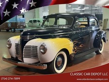 1940 Plymouth Deluxe Special Deluxe