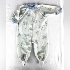 Vintage Baby Sleeper with Animals