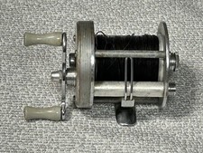 Vintage JC Higgins Bait Casting Engraved Fishing Reel 537.3101 USA Made