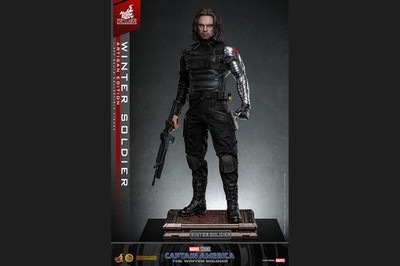 ホットトイズ WINTER SOLDIER 美品 Hot Toys Artisan Winter Soldier Artisan 1/6 Figure Movie