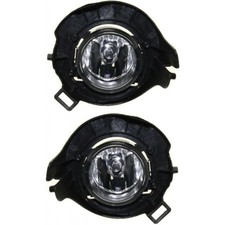For Nissan Pathfinder Fog Light 2005-2012 Pair Driver And Passenger Wbulbs Dot
