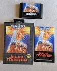 JEWEL MASTER SEGA GENESIS COMPLETE IN BOX VERY GOOD CONDITION