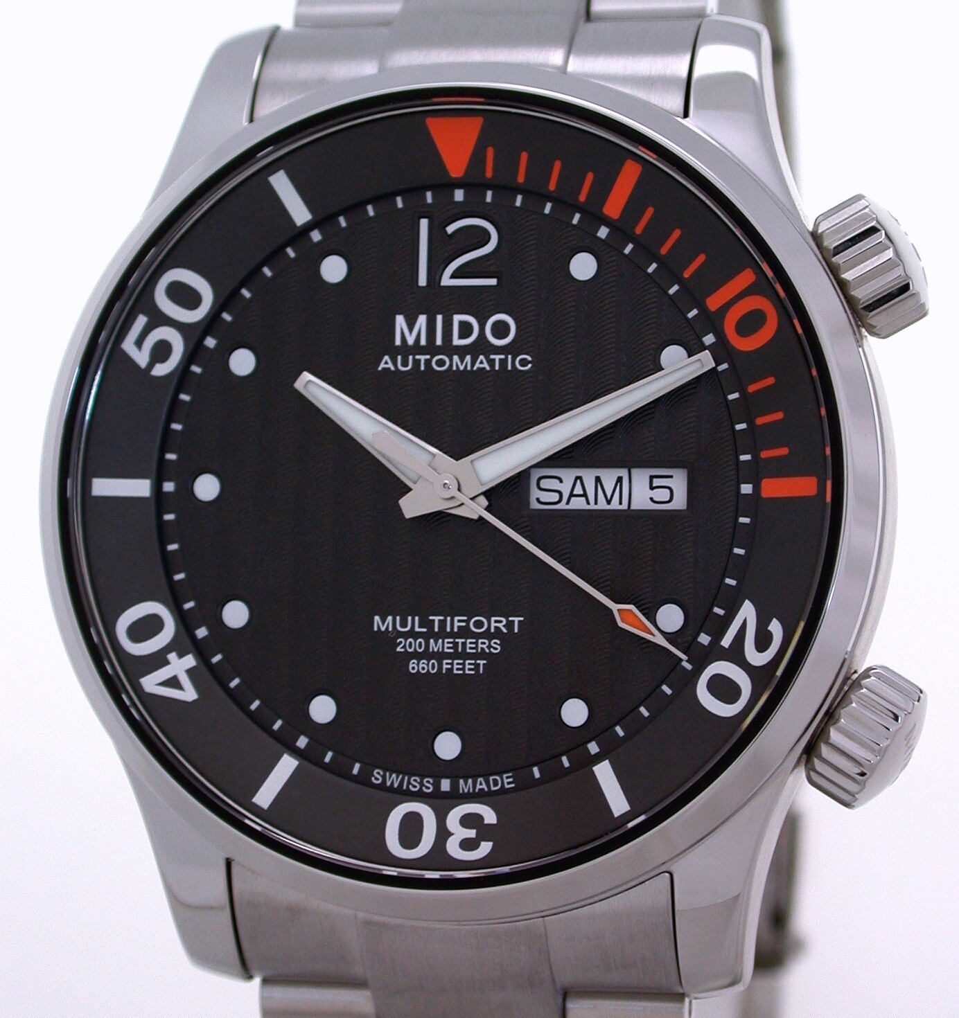 mido multifort two crowns