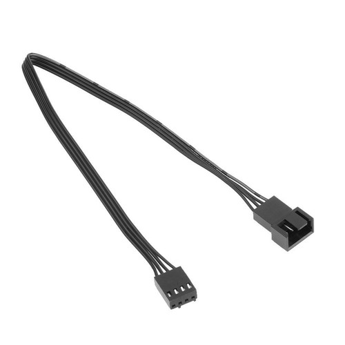 2 Stück Motherboard 4Pin Buchse auf PWM Lüfter 4Pin Stecker Netzteil Kabel Draht - Afbeelding 5 van 10